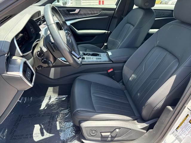 used 2024 Audi A6 car, priced at $44,500