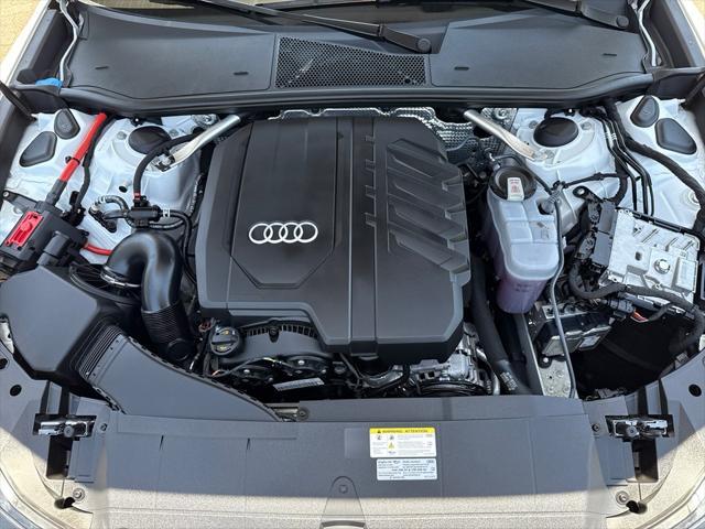 used 2024 Audi A6 car, priced at $44,500