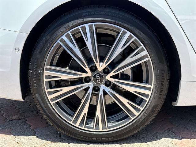 used 2024 Audi A6 car, priced at $44,500