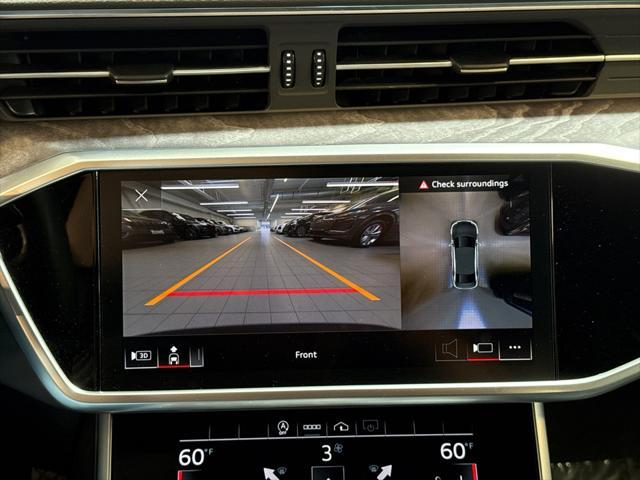 used 2024 Audi A6 car, priced at $44,500