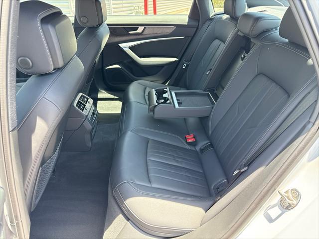 used 2024 Audi A6 car, priced at $44,500