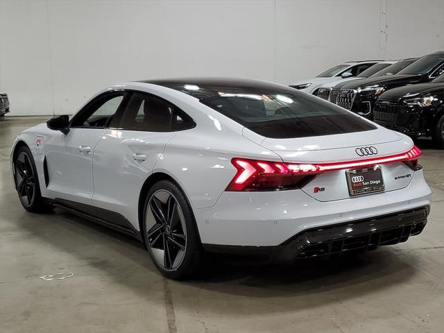 new 2024 Audi RS e-tron GT car, priced at $165,790