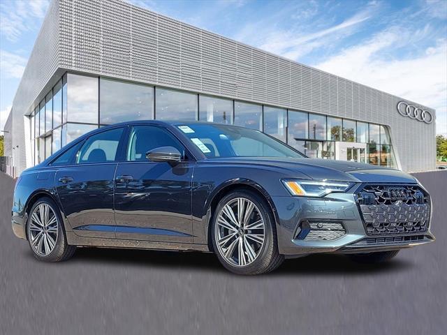 new 2024 Audi A6 car, priced at $68,550