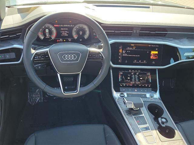 new 2024 Audi A6 car, priced at $68,550