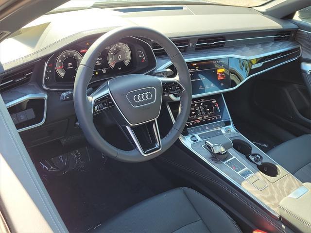 new 2024 Audi A6 car, priced at $68,550