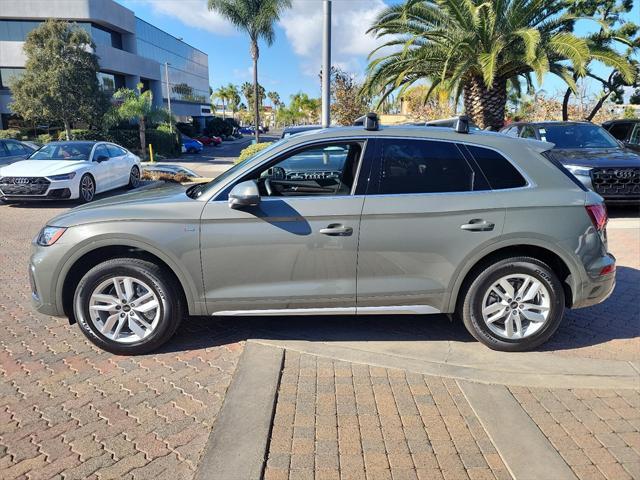 used 2024 Audi Q5 car, priced at $41,600