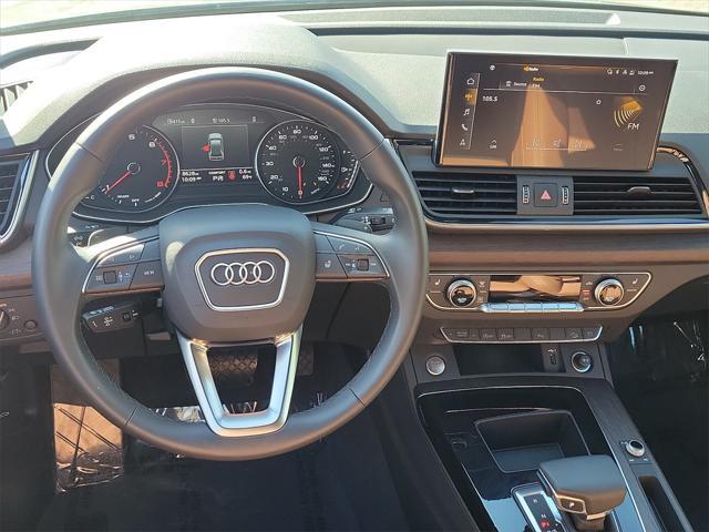 used 2024 Audi Q5 car, priced at $41,600