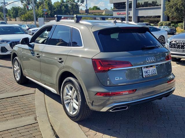 used 2024 Audi Q5 car, priced at $41,600