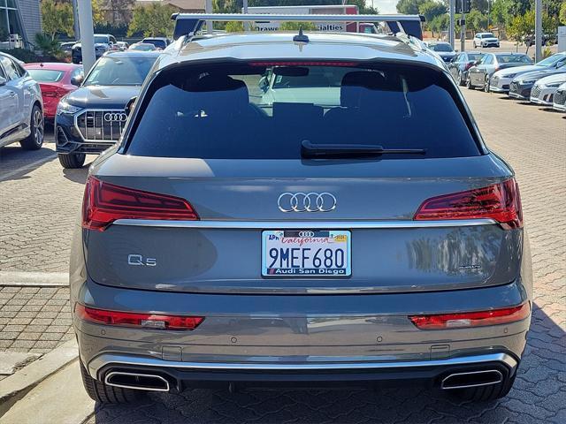 used 2024 Audi Q5 car, priced at $41,600