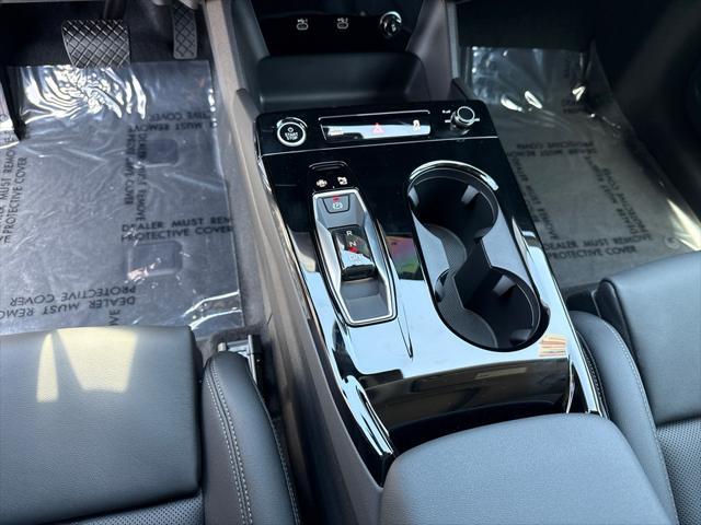 new 2025 Audi Q6 e-tron car, priced at $73,750