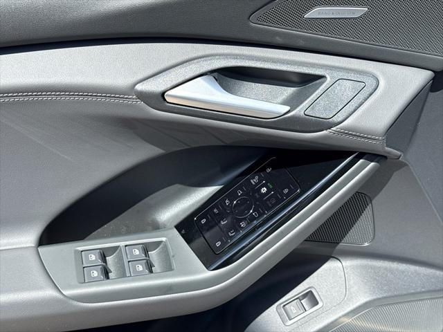new 2025 Audi Q6 e-tron car, priced at $73,750