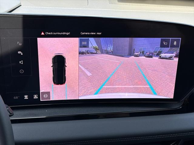new 2025 Audi Q6 e-tron car, priced at $73,750
