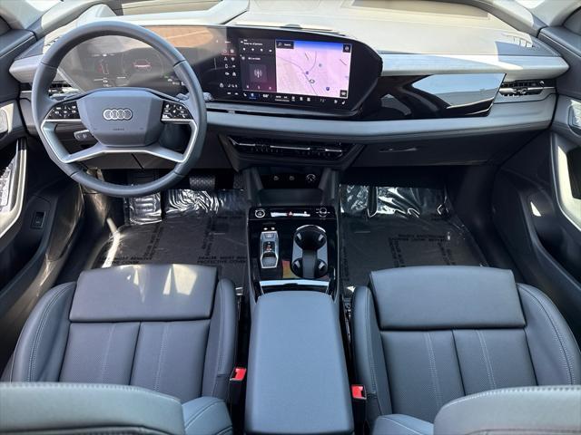 new 2025 Audi Q6 e-tron car, priced at $73,750