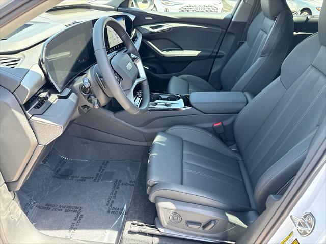 new 2025 Audi Q6 e-tron car, priced at $73,750