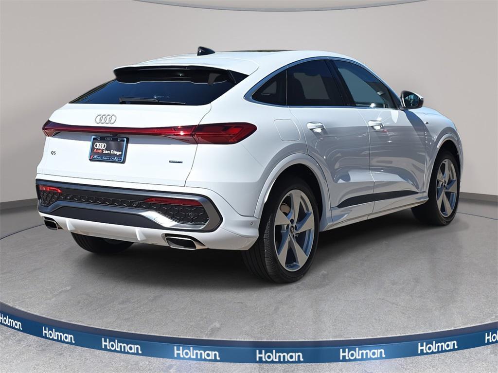 new 2025 Audi Q5 Sportback car, priced at $65,965