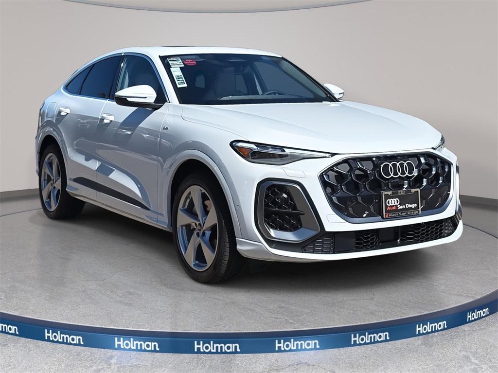 new 2025 Audi Q5 Sportback car, priced at $65,965