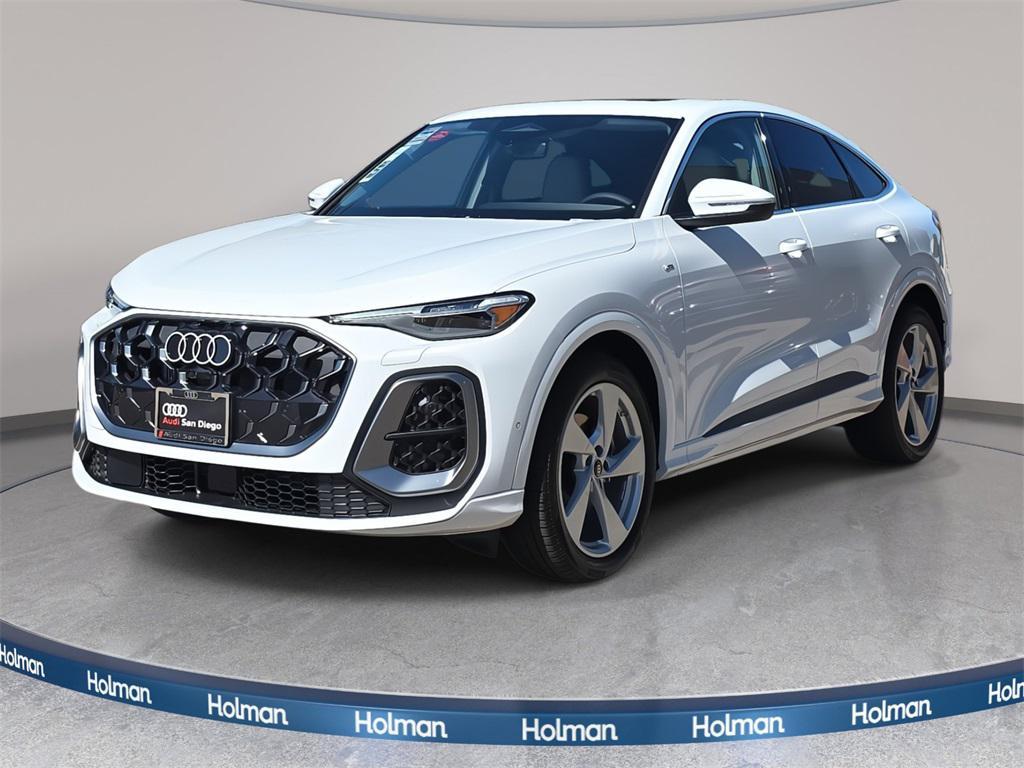 new 2025 Audi Q5 Sportback car, priced at $65,965