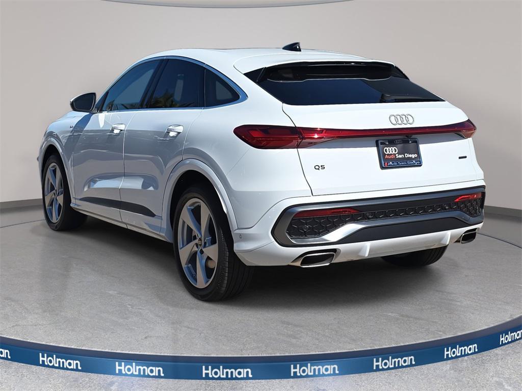 new 2025 Audi Q5 Sportback car, priced at $65,965