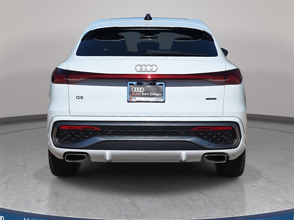 new 2025 Audi Q5 Sportback car, priced at $65,965