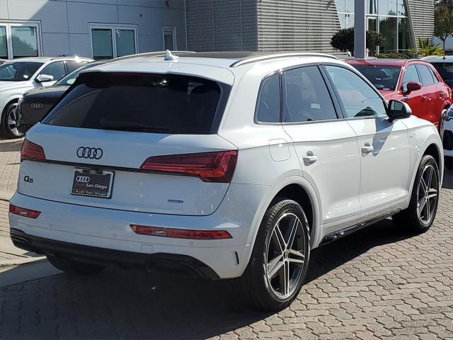 new 2025 Audi Q5 car, priced at $68,210