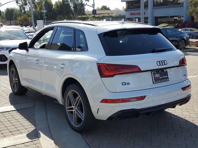 new 2025 Audi Q5 car, priced at $68,210