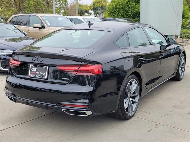 new 2024 Audi A5 Sportback car, priced at $52,085