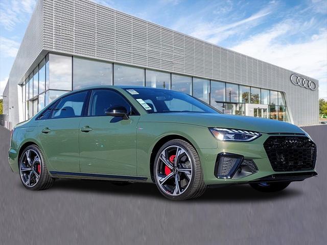 new 2025 Audi A4 car, priced at $53,475