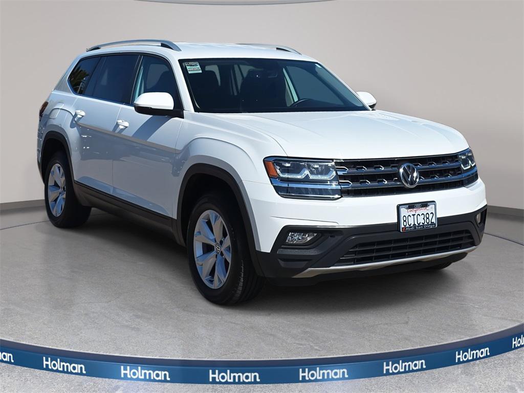 used 2018 Volkswagen Atlas car, priced at $12,995