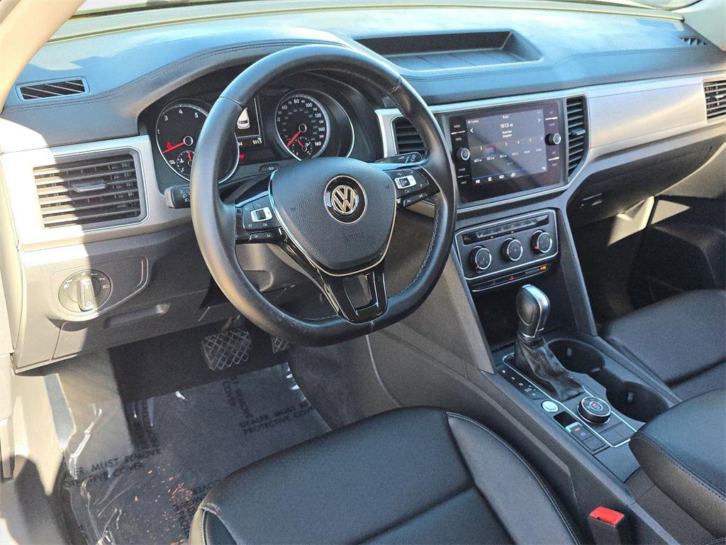used 2018 Volkswagen Atlas car, priced at $12,995