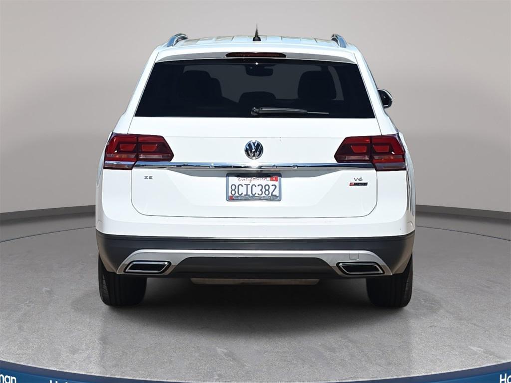 used 2018 Volkswagen Atlas car, priced at $12,995