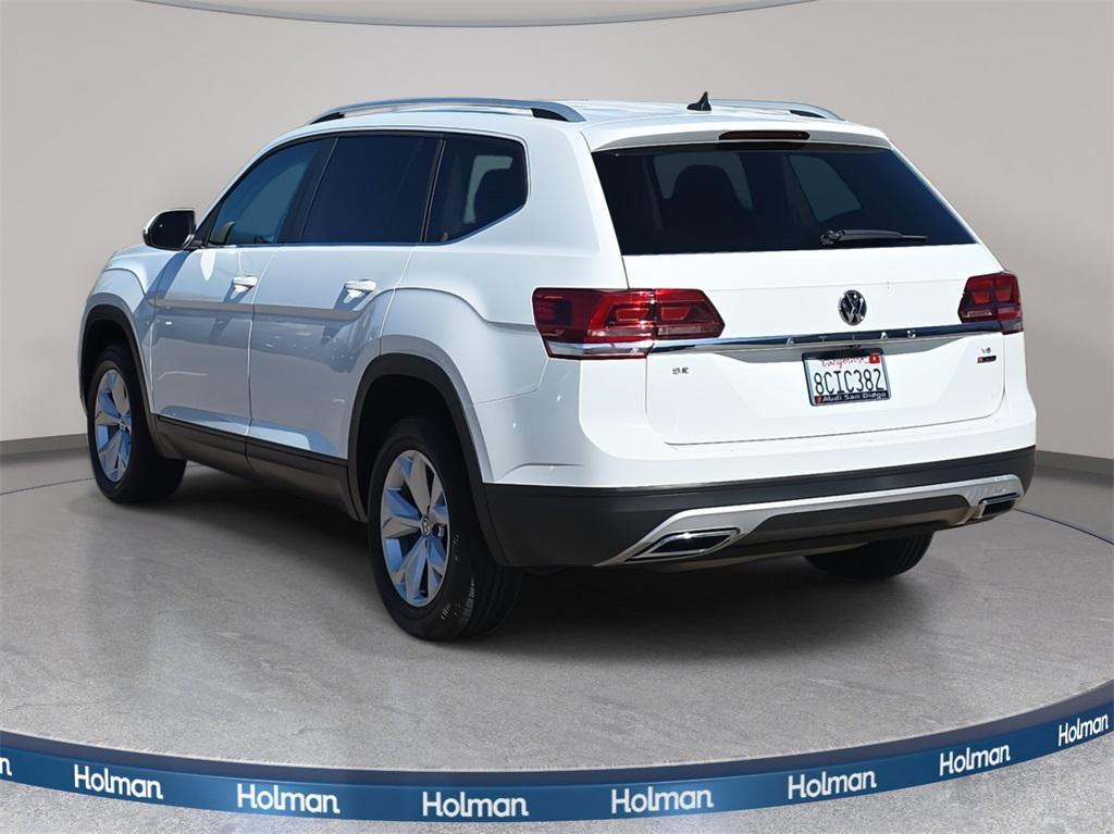 used 2018 Volkswagen Atlas car, priced at $12,995