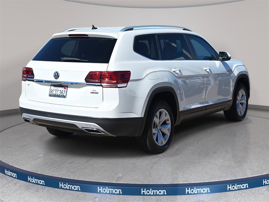 used 2018 Volkswagen Atlas car, priced at $12,995