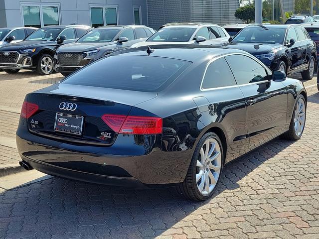 used 2014 Audi A5 car, priced at $14,695