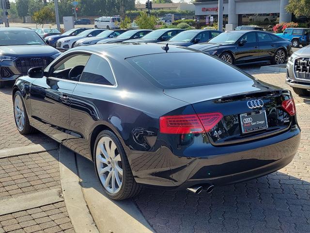 used 2014 Audi A5 car, priced at $14,695