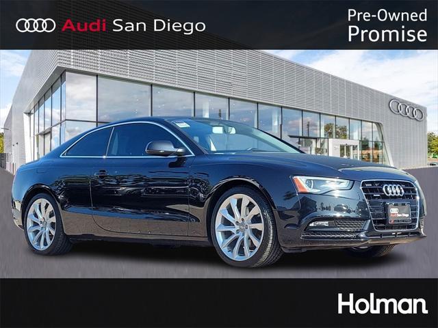 used 2014 Audi A5 car, priced at $14,695