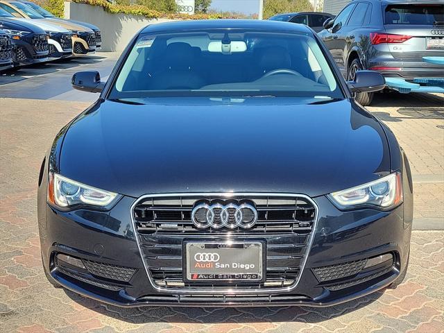 used 2014 Audi A5 car, priced at $14,695