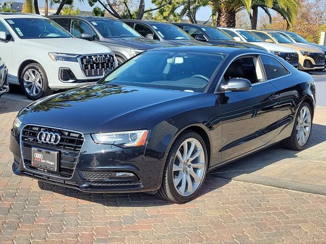 used 2014 Audi A5 car, priced at $14,695