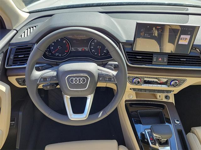 used 2024 Audi Q5 car, priced at $37,865