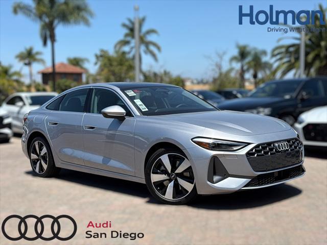 new 2025 Audi A5 car, priced at $54,485