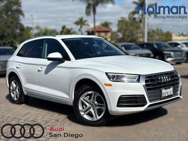 used 2018 Audi Q5 car, priced at $17,300