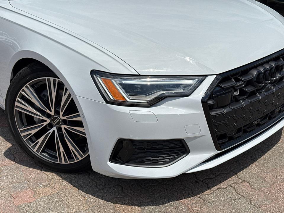 used 2024 Audi A6 car, priced at $44,145