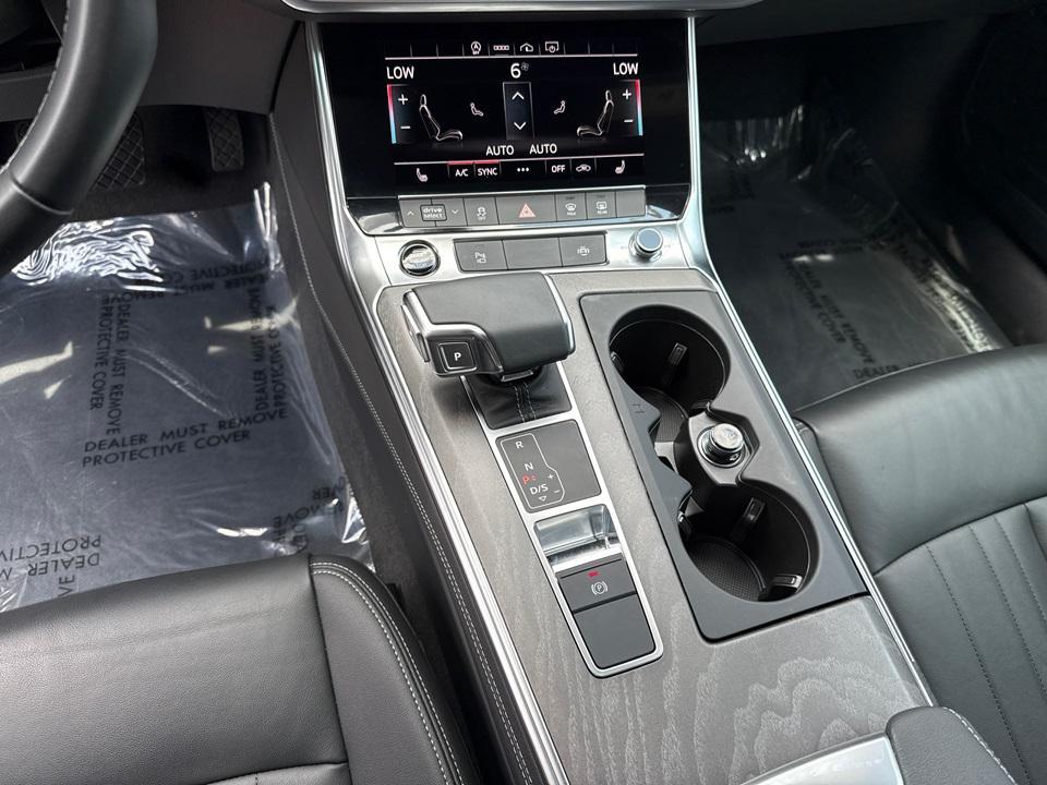 used 2024 Audi A6 car, priced at $44,145