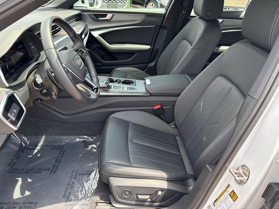 used 2024 Audi A6 car, priced at $44,145