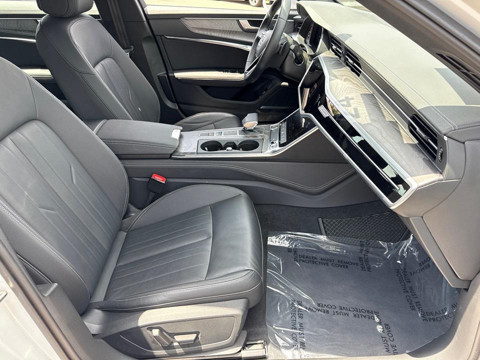 used 2024 Audi A6 car, priced at $44,145