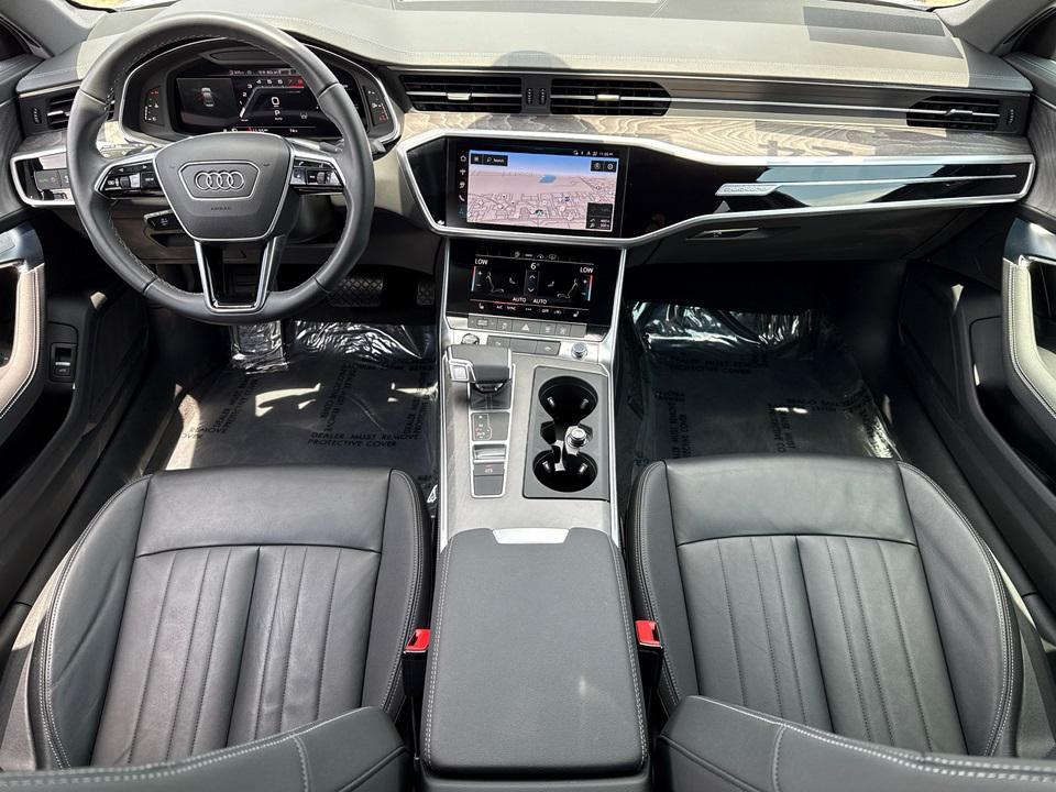 used 2024 Audi A6 car, priced at $44,145