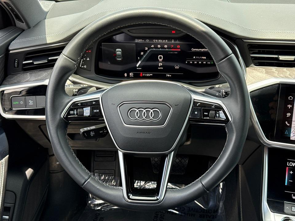 used 2024 Audi A6 car, priced at $44,145