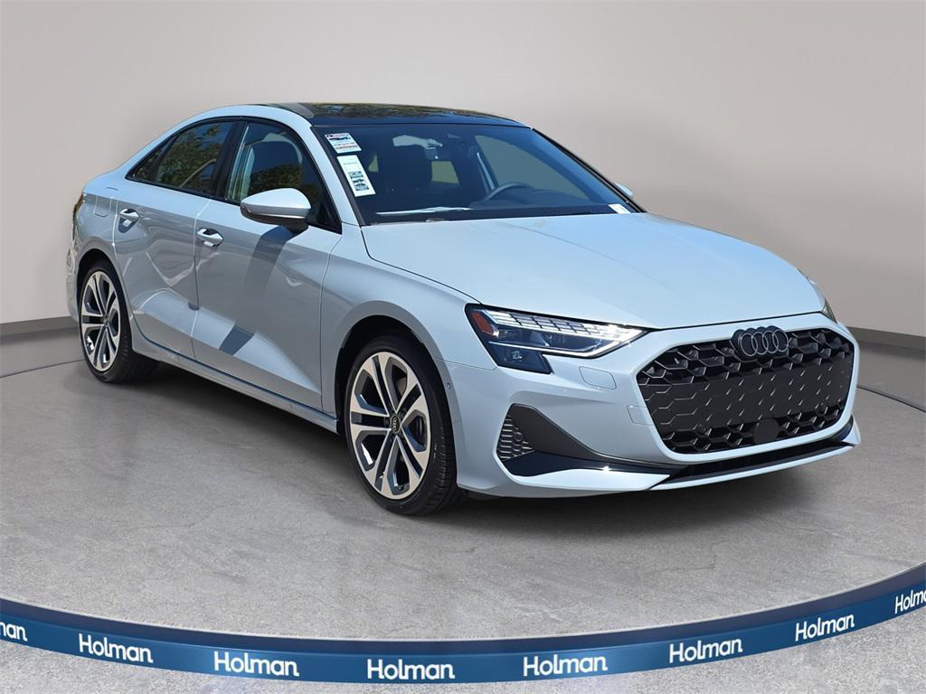new 2025 Audi A3 car, priced at $43,540