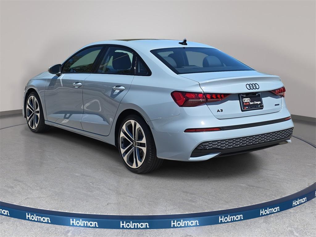 new 2025 Audi A3 car, priced at $43,540