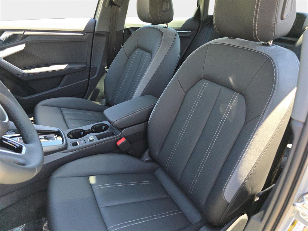 new 2025 Audi A3 car, priced at $43,540