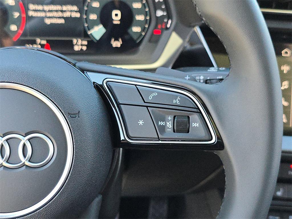 new 2025 Audi A3 car, priced at $43,540